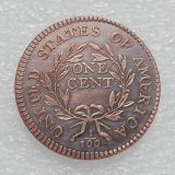US 1795 Liberty Cap Cent Copper Copy Coin