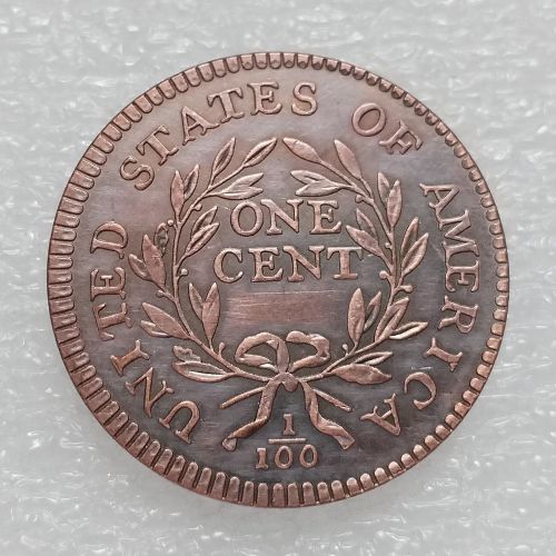 US 1795 Liberty Cap Cent Copper Copy Coin