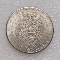 FK(18)USA Kennedy Half Dollar skull zombie skeleton hand carved Copy Coins FK(18)USA Kennedy Half Dollar skull zombie skeleton hand carved Copy Coins