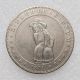 HB(262)HOBO US Morgan Silver Plated Dollar skull zombie skeleton Copy Coin