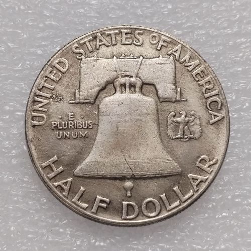 FK(15) USA Kennedy Half Dollar skull zombie skeleton hand carved Copy Coins