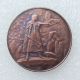 HB(287)HOBO US Copper Dollar skull zombie skeleton Copy Coin