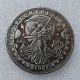 HB(278)HOBO US Morgan Silver Plated Dollar skull zombie skeleton Copy Coin