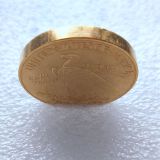 US 1908 1909 1932 Indian Head $10 GOLD DOLLAR Gold Plated Coin Copy