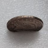 USA 1795 Flowing Hair Half Dollar Half Dollar Patterns Silver Plated Copy Coin(32.5mm)