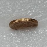 1946 Mexico 2 Pesos Gold Plated Copy Coin