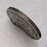 1859 Switzerland 5 Francs Silver Plated Copy Coin(37mm)