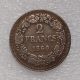 1860 Switzerland 2 Francs Silver Plated Copy Coin(27mm)