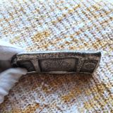 B(01) Hobo 1OZ Bar Silver Plated Copy Bar