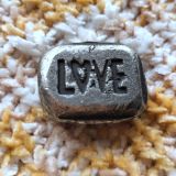 B(06) Hobo Skull 1OZ Bar LOVE Silver Plated Copy Bar