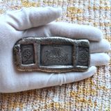 B(01) Hobo 1OZ Bar Silver Plated Copy Bar