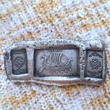 B(01) Hobo 1OZ Bar Silver Plated Copy Bar