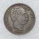 ITALIAN STATES, KINGDOM OF Umberto  1 Lire, 1883 Silver Plated Copy Coin(23mm)