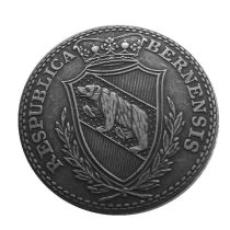1796 Switzerland 4 Ducat Silver Plated Copy Coin