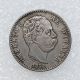 ITALIAN STATES, KINGDOM OF Umberto  1 Lire, 1892 Silver Plated Copy Coin(23mm)