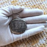 B(02) Hobo 1OZ Bar Silver Plated Copy Bar