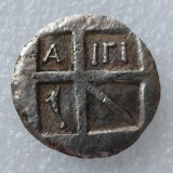 G(101)Ancient Greek Silver Plated Copy Coin