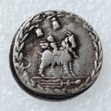 RM(38) Roman Ancient Silver Plated Copy Coins