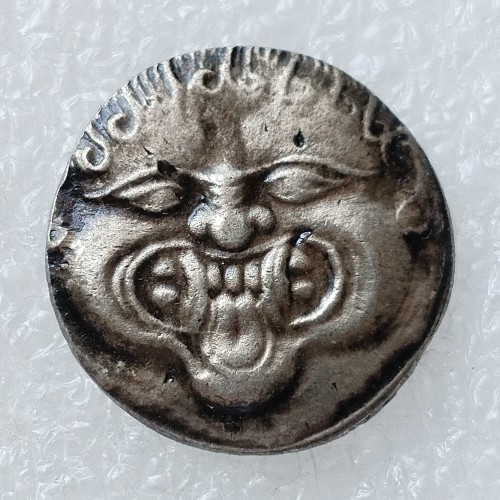 G(102)Ancient Greek Silver Plated Copy Coin