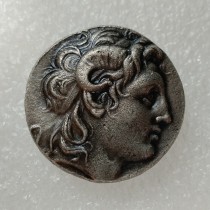 G(105)Ancient Greek Silver Plated Copy Coin