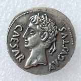 RM(39) Roman Ancient Silver Plated Copy Coins