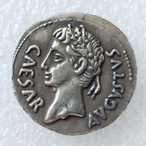 RM(39) Roman Ancient Silver Plated Copy Coins
