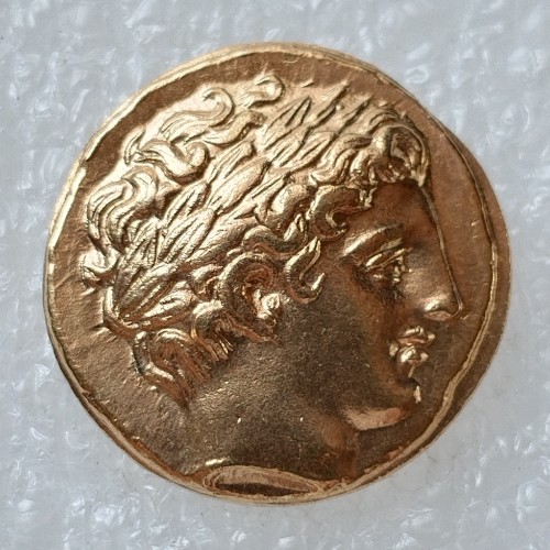 G(103)Ancient Greek Gold Plated Copy Coin