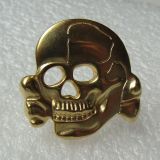 Skeleton Skull Badge Metal Pin Brooches Pin Badges Skull Jewelry Gift