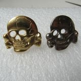Skeleton Skull Badge Metal Pin Brooches Pin Badges Skull Jewelry Gift