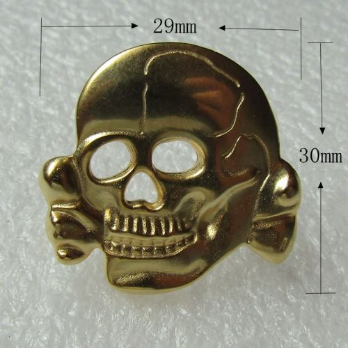 Skeleton Skull Badge Metal Pin Brooches Pin Badges Skull Jewelry Gift