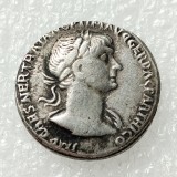 RM(41) Roman Ancient Silver Plated Copy Coins