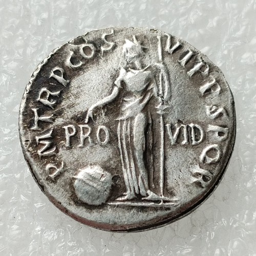 RM(41) Roman Ancient Silver Plated Copy Coins