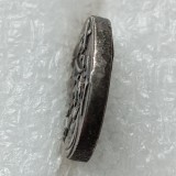JP(186) Japan Hoei Futatsuho Mameitagin 1706-1710 Silver Plated Coin Copy