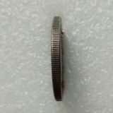 P(36)  US Texas Half Dollar Silver Plated Coin Pendant