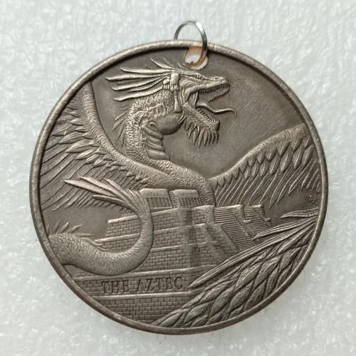 P(34) Hobo 189 Morgan Silver Plated Coin Pendant