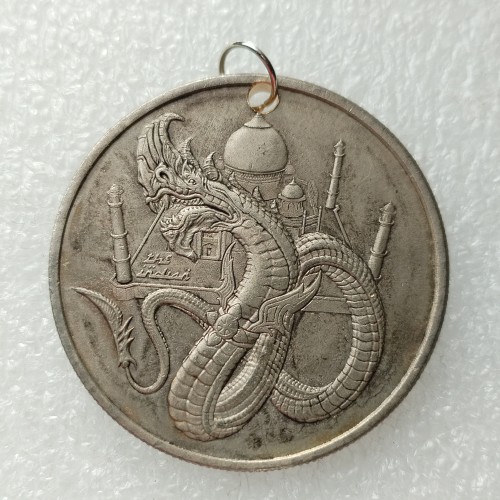 P(35) Hobo 158 Morgan Silver Plated Coin Pendant