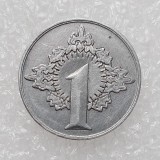 JP(190) Japan 2063 1 Sen Netherlands East Indies Aluminium Copy Coin 16mm