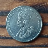 Canada 5 Cents 1925 1926 Nickel Plated Copy Coins 21.2mm