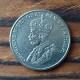 Canada 5 Cents 1925 1926 Nickel Plated Copy Coins 21.2mm