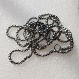 P(34) Hobo 189 Morgan Silver Plated Coin Pendant