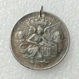 P(36)  US Texas Half Dollar Silver Plated Coin Pendant