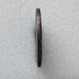 1867 Leather Switzerland 5 Francs Silver Plated Copy Coin(40mm)