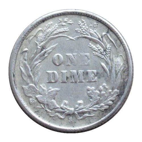 90% Silver US Barber Dime 1894O, 1895O , 1896 S,1896O, 1901s ,1903s Copy Coin