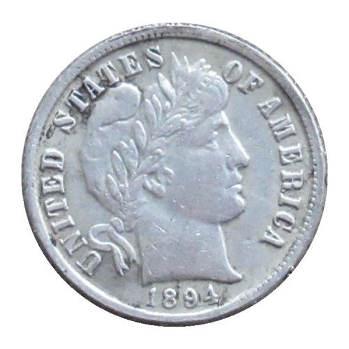 90% Silver US Barber Dime 1894O, 1895O , 1896 S,1896O, 1901s ,1903s Copy Coin