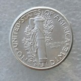 90% Silver US 1921D Mercury Dime Copy Coin