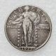90% Silver US 1923-S Standing Liberty Quarter Dollar Copy Coin