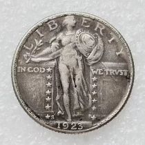 90% Silver US 1923-S Standing Liberty Quarter Dollar Copy Coin 90% Silver US 1923-S Standing Liberty Quarter Dollar Copy Coin