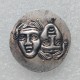 G(24)Ancient Greek Silver Plated Copy Coin About 26mm