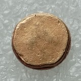 JP(195) Japan Shunaka 0.5 Shu Koshu Shunaka Kin 1650 Gold Plated Copy Coin