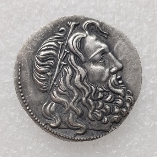 G(109)Ancient Greek Silver Plated Copy Coin